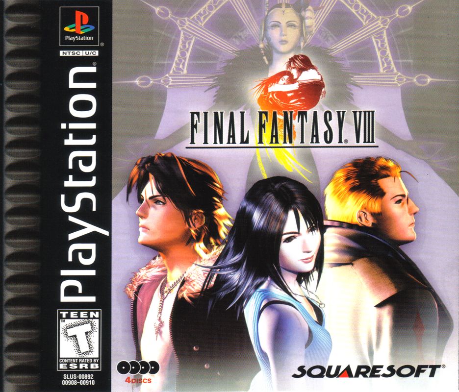 Final Fantasy VIII [Limited Edition] box art for Playstation